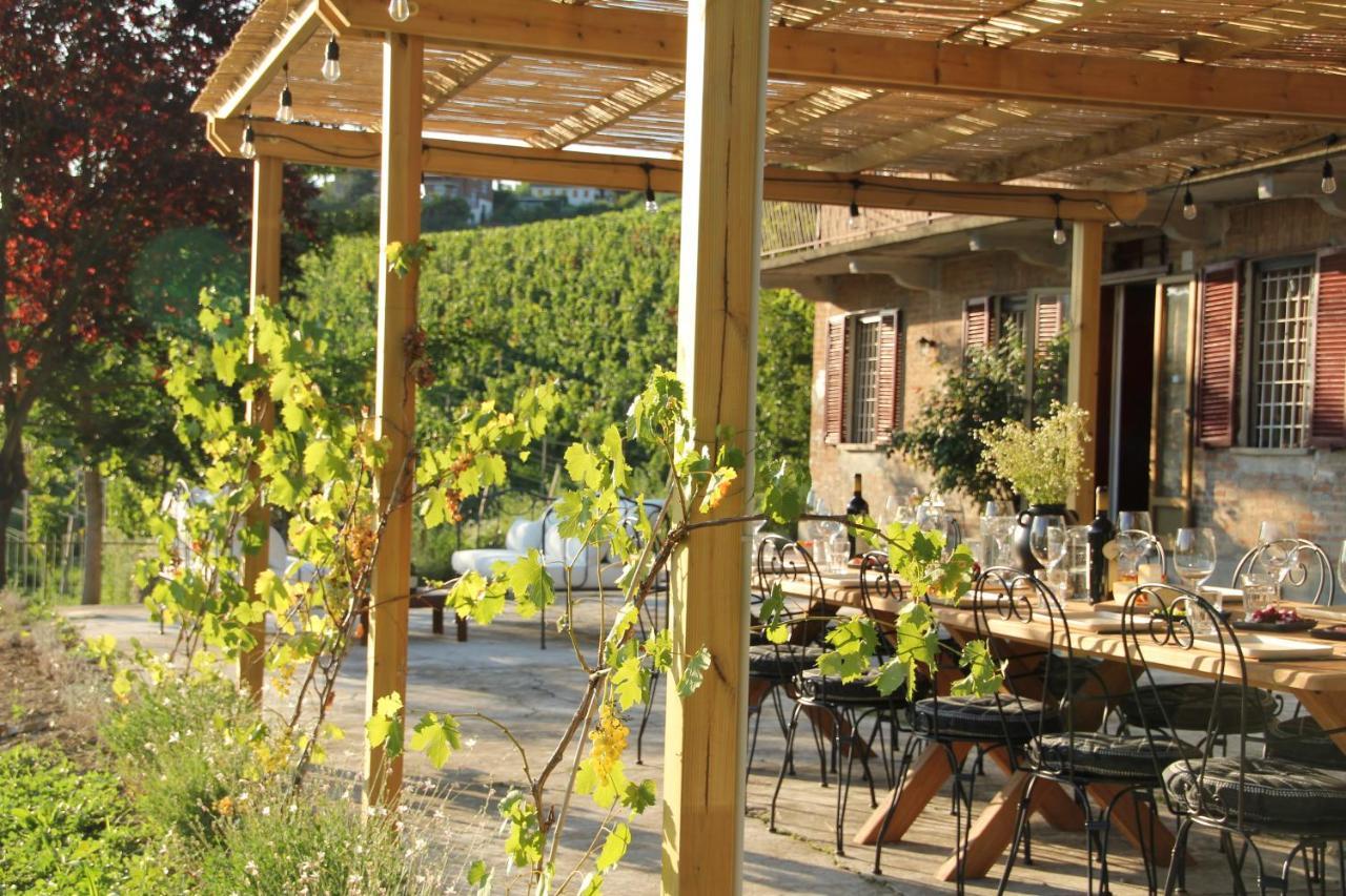 Villa La Mura - Luxury Pool By The Vineyard Costigliole d'Asti Exterior foto